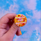 Feminism Is For Everyone Button - The Peach Fuzz