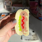 Hot Doggy Dog Hair Claw