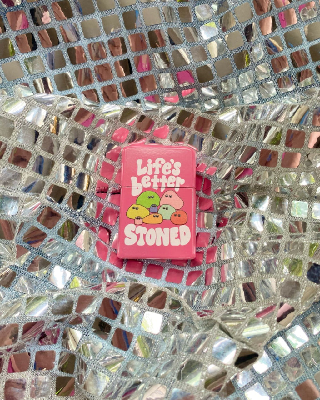 Life's Better Stoned Lighter